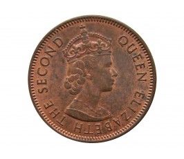 Маврикий 2 цента 1971 г.