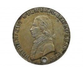 Пруссия 4 гроша 1804 г. А (отверстие)