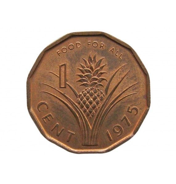Свазиленд 1 цент 1975 г. (ФАО - Еда для всех)