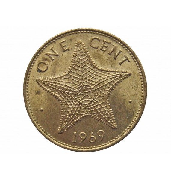Багамы 1 цент 1969 г.