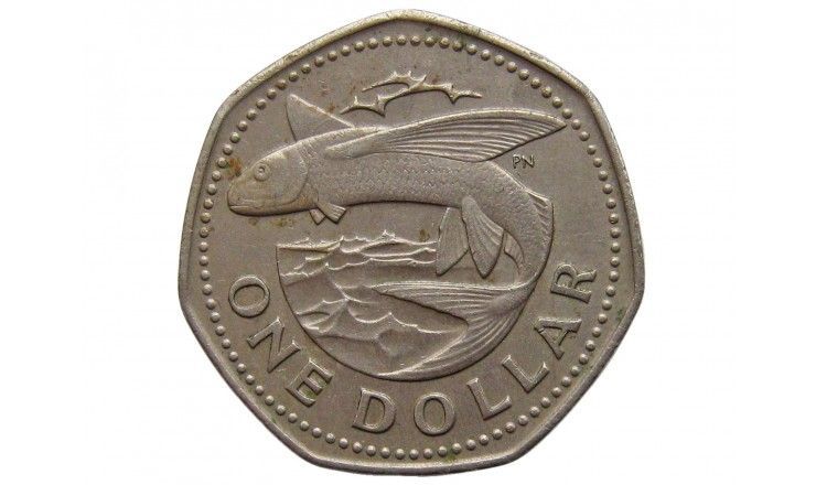 Барбадос 1 доллар 1973 г.
