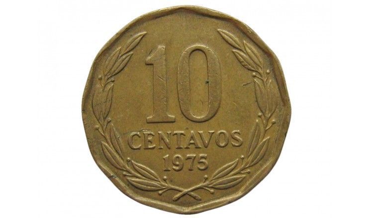Чили 10 сентаво 1975 г.