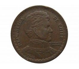Чили 1 песо 1952 г.