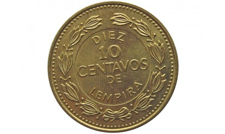 Гондурас 10 сентаво 1998 г.