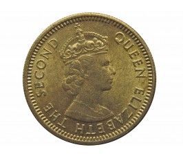 Гонконг 5 центов 1972 г. H
