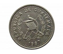 Гватемала 10 сентаво 1997 г.
