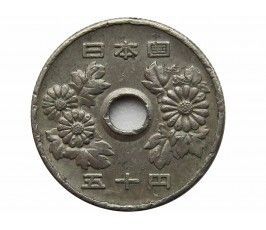 Япония 50 йен 1969 г. (Yr. 44)