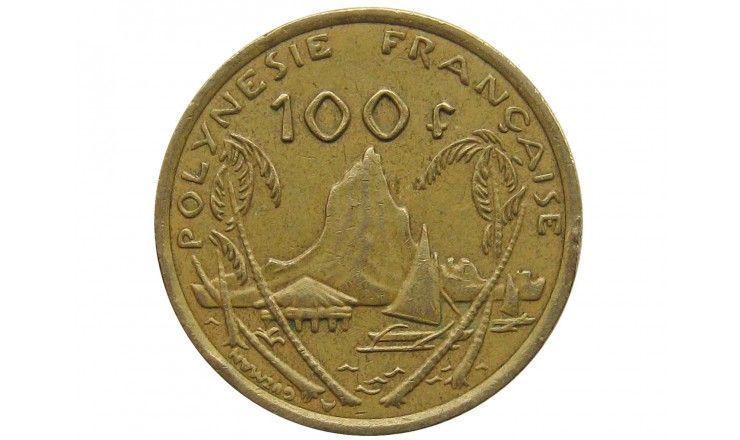 Французская Полинезия 100 франков 2009 г.