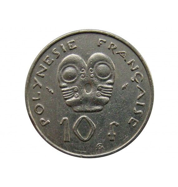 Французская Полинезия 10 франков 1983 г.