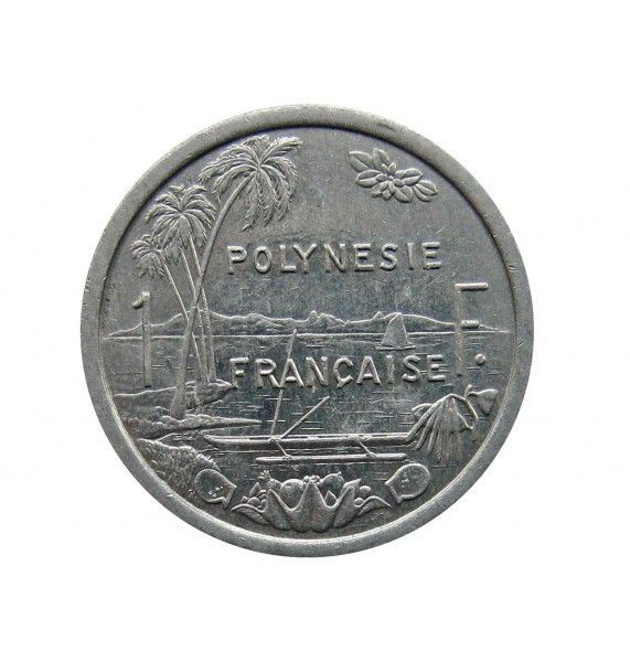 Французская Полинезия 1 франк 1993 г.