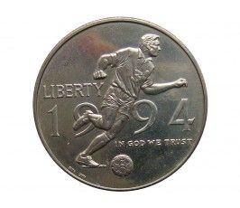 США 1/2 доллара 1994 г. (Чемпионат мира по футболу) D