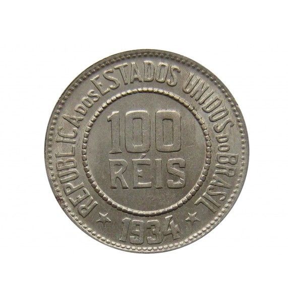 Бразилия 100 рейс 1934 г.