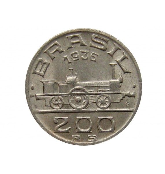 Бразилия 200 рейс 1936 г.