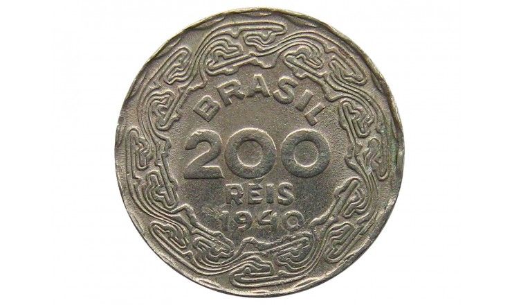Бразилия 200 рейс 1940 г.