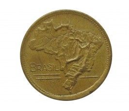 Бразилия 2 крузейро 1945 г.