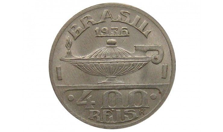Бразилия 400 рейс 1936 г.