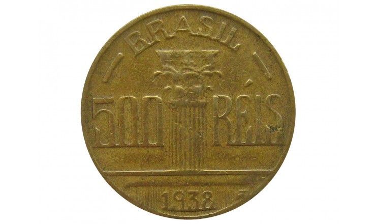 Бразилия 500 рейс 1938 г.