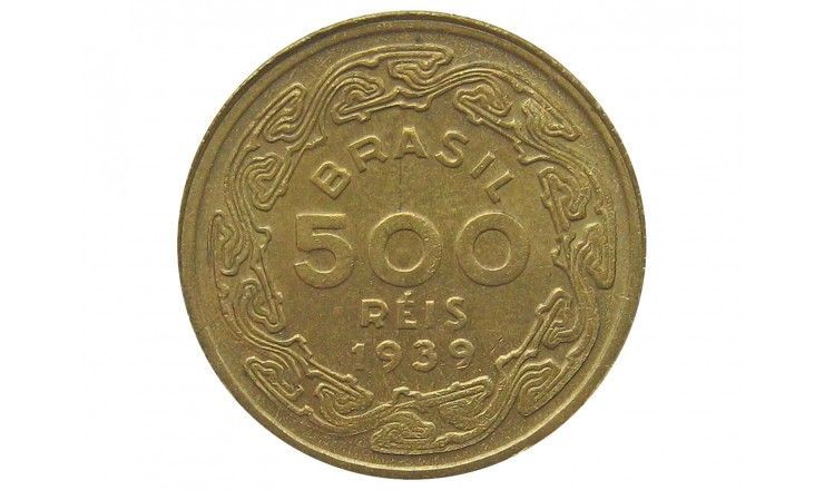 Бразилия 500 рейс 1939 г.