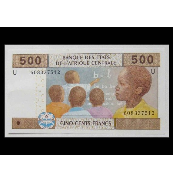 Центральная Африка (Камерун) 500 франков 2002 г.
