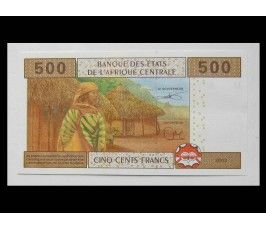 Центральная Африка (Камерун) 500 франков 2002 г.