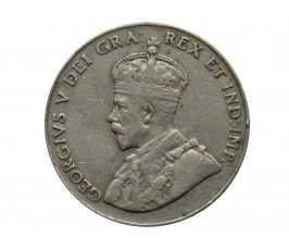Канада 5 центов 1923 г.