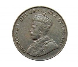 Канада 5 центов 1934 г.