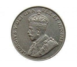 Канада 5 центов 1935 г.