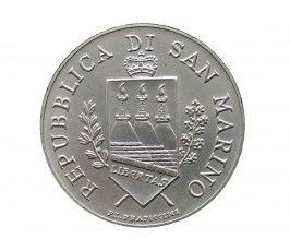 Сан-Марино 5 евро 2004 г. (Бартоломео Боргези)