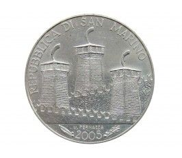 Сан-Марино 5 евро 2005 г. (180 лет со дня смерти Антонио Онофри)