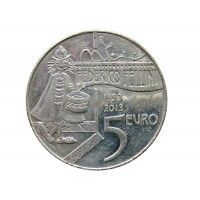 Сан-Марино 5 евро 2013 г. (Федерико Феллини)