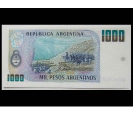 Аргентина 1000 песо 1983-85 гг.