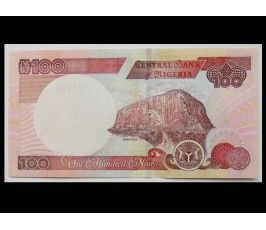 Нигерия 100 найра 2011 г.