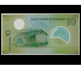 Никарагуа 10 кордоба 2007 (2012) г.