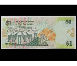 Багамские острова 1 доллар 2008 г.