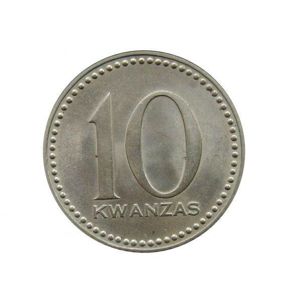 Ангола 10 кванза 1977 г.