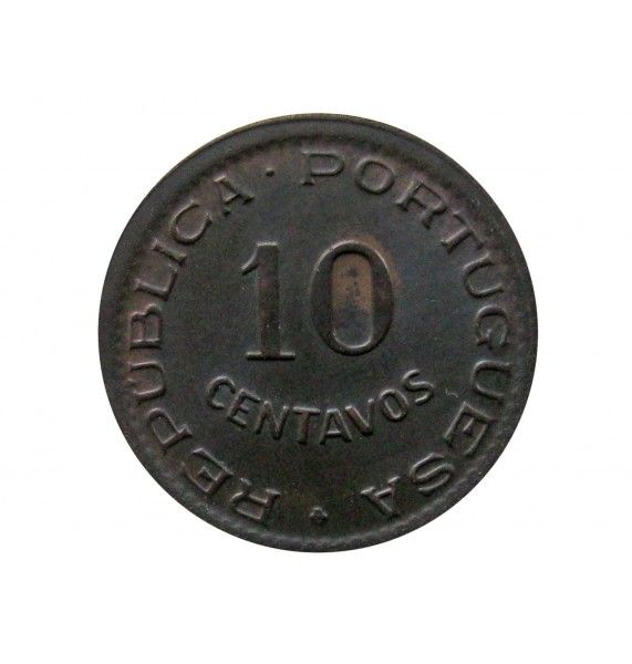 Ангола 10 сентаво 1949 г. (300 лет революции 1648 года) 