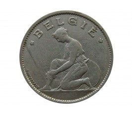 Бельгия 1 франк 1935 г. (Belgie)
