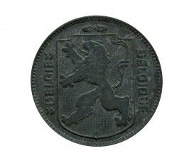 Бельгия 1 франк 1945 г. (Belgie-Belgique)