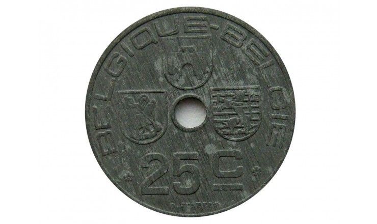Бельгия 25 сантимов 1946 г. (Belgique-Belgie)