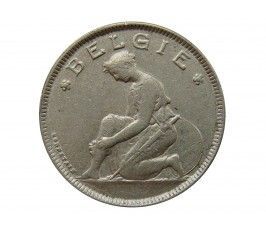 Бельгия 2 франка 1923 г. (Belgie)
