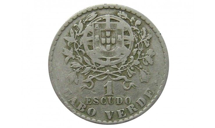 Кабо-Верде 1 эскудо 1930 г.