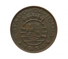 Португальская Индия 30 сентаво 1959 г.