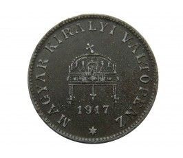 Венгрия 20 филлеров 1917 г.