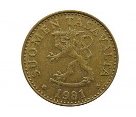 Финляндия 20 пенни 1981 г.