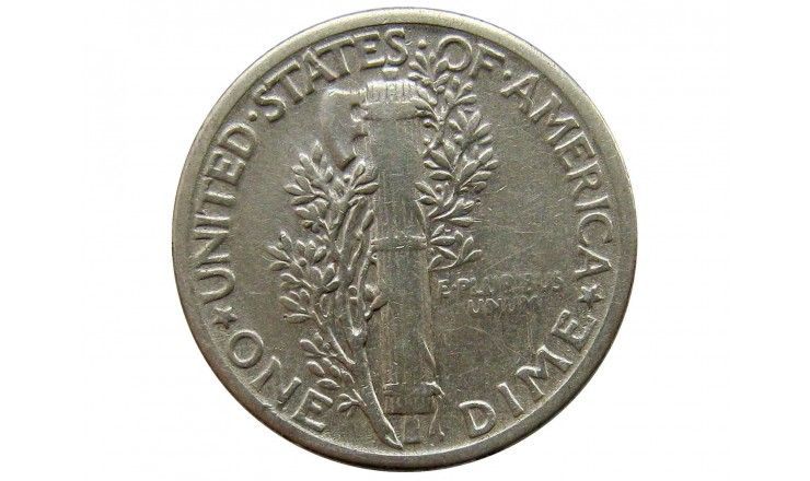 США дайм (10 центов) 1928 г.