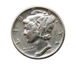 США дайм (10 центов) 1939 г.