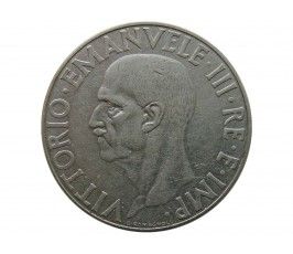 Италия 1 лира 1939 г. (магнитная)