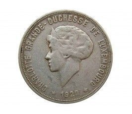 Люксембург 10 франков 1929 г.