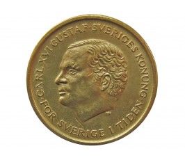 Швеция 10 крон 1991 г.