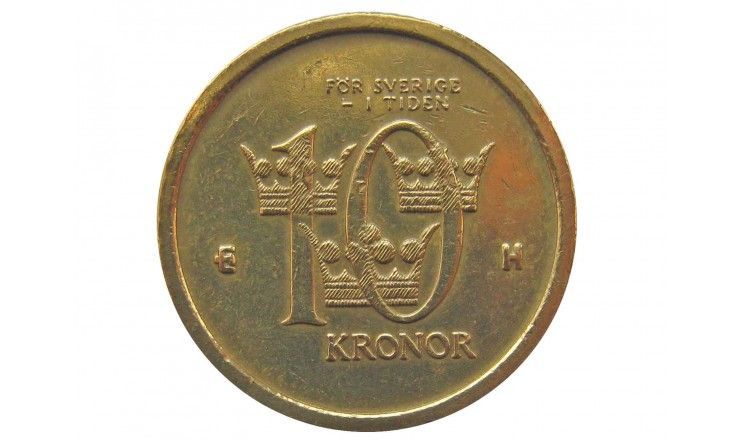 Швеция 10 крон 2003 г.